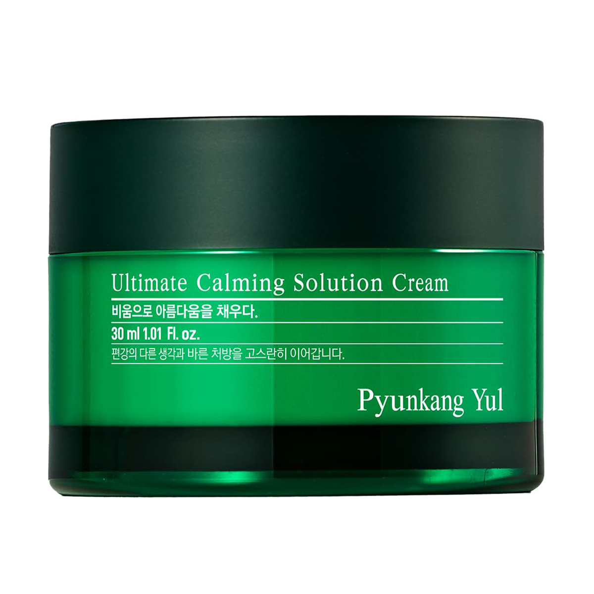 Заспокійливий крем для обличчя Pyunkang Yul Ultimate Calming Solution Cream з центелою, 30 мл